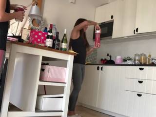 Remaja seluar nipis legging yoga seluar dan seluar dalam hari.