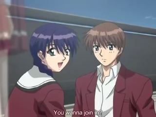 Manga boys entertain and have sikiş