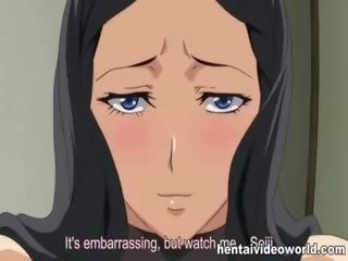 Sisemine jobi löök jaoks suur tiss manga libu