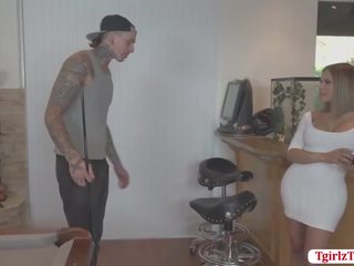 Lascivious pastorek didnt pričakujejo tbabe foxxy bo naj mu jebemti ji