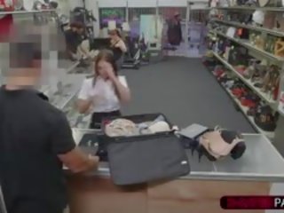 Charming Latina Stewardess Gets Fucked