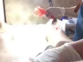 Brazilian waxing ng a malaki manhood bahagi i start: Libre pagtatalik video 32