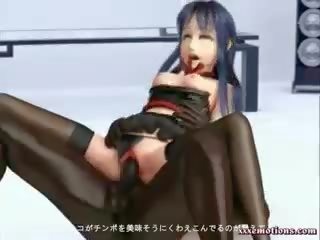 Animated Savoring Two Hard Dicks