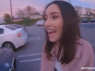 Pounding aziatike amerikane pawg enchantress në një motel dhomë
