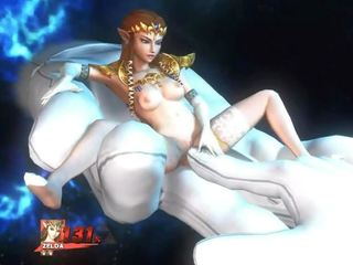 Zelda 3d špinavý film sestavování (the legenda na zelda) (nintendo)