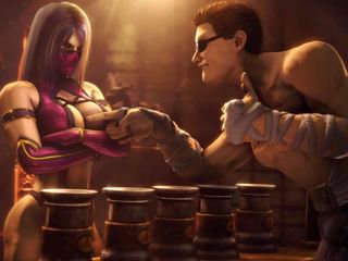 Fascinating mortal kombat cosplayer slideshow