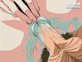 Slutty anime cutie gets her öl amjagaz banged from behind