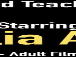 Potty Mouth MILF Teacher young female Julia Ann Gives JOI: HD sex movie be