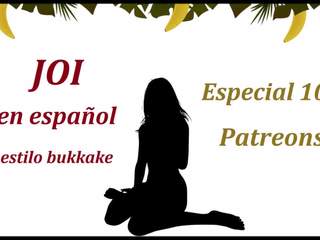 Brutalno joi sl espanol especial 100 patreons bukkake.