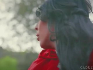 Chanel santini had hard core with girls cepet off bokong