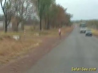 Magnificent dirty film at my african safari trip