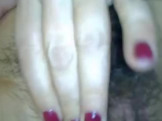 Saçly amjagaz on grown-up divinity getting toyed and rubbed
