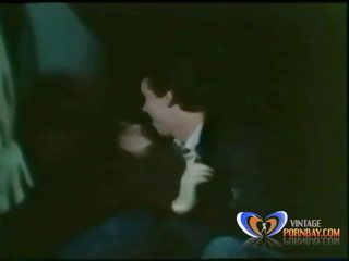 Vintage xxx clip Experience of MILF and Guy, adult film a0