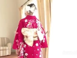 Exotický japonská podíl dívka ann - více na caribbeancom