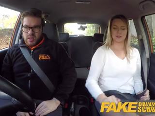 Fake driving school çehiýaly cutie nikky arzuw orgasms: x rated movie 6b