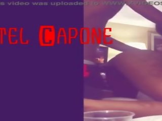 Ebony fancy woman gettin fucked