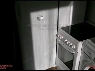 I'm in a roommate and I fuck my sex addict landlord hard&period; Roommate strumpet 1 Remaster HD&period;