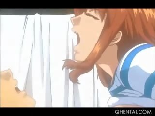 Hentai najstnice lutka dobi oboje luknje pribil v mff trojček