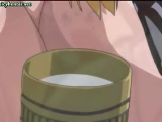 Smashing anime prostitutė gauna pyzda pripildytas