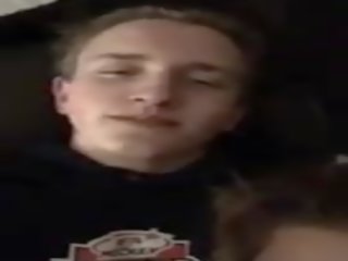 Mlada američanke par fukanje živeti na periscope: xxx film 1c
