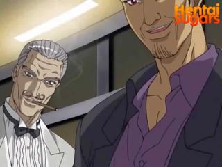 2 anime masters see how their gul is sürmek this rock hard pecker