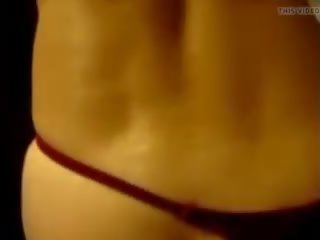 Banjo strapon: falas dildo x nominal kapëse kapëse 97