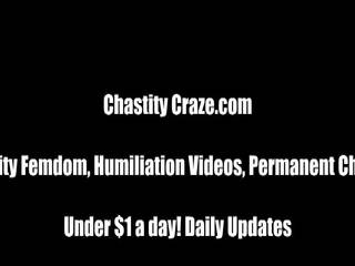 A hind sa maksma olemine koos mind on chastity: tasuta xxx film ea