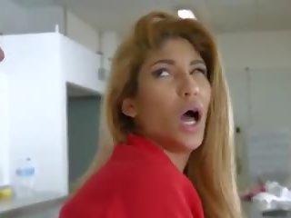 Cute Venus Fucked in Kitchen, Free adult film 07