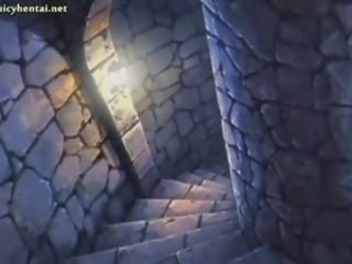 动漫 青少年 得到 钉 和 性交