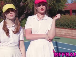 Teens turn a tenis match into reverse zartyldap sikmek: hd x rated film 7a