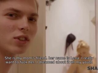 SHAME4K&period; Studs fantasy comes true when he fucks stepmoms full-blown bestie