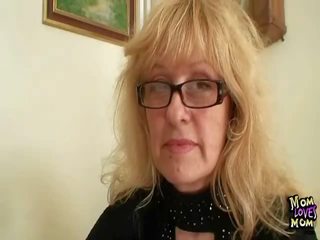 Busty Milf Teacher Has dirty video Herself Not Far From A Toy