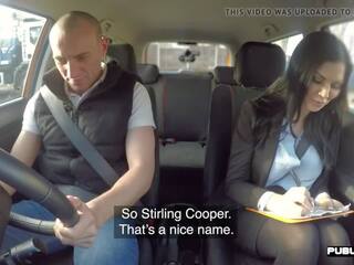 Real Uk Driving Instructor Publicly Fucked: Free HD adult video 8c