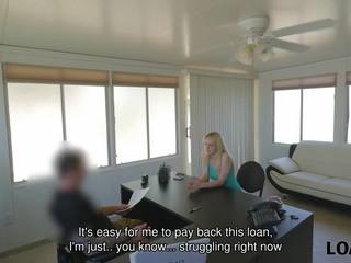 Loan4k loan agent offers his help in exchange for.