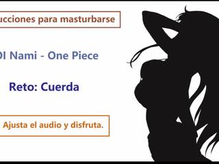 Nami joi hentai audio- en espanol juegos kappale masturbarse