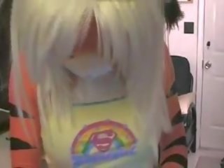 Kigurumi tiger: falas qesharake x nominal film kapëse ea