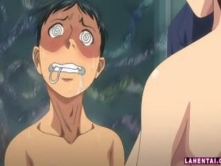 Hentai youth Peeping In The Girls Locker Room