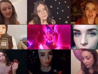 Asmr rinkinys iki cumangels cutest merginos splitscreen
