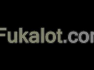 Solo masturbation of great coed vid