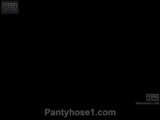 混合 的 性交 脏 电影 剪辑 从 pantyhose1