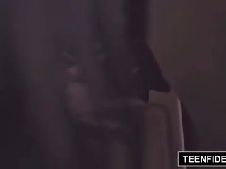 Teenfidelity sadie blake fucks her way out of trouble