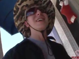 Erotic eje fucks a young stranger