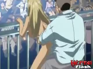 Hot hentai tramp