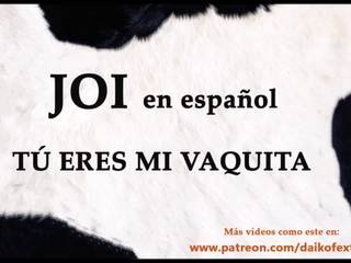 Tu eres mi vaquita henkilökohtainen audio- joi huijaus voz espanola