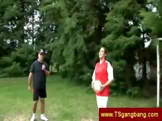 Traviny magnificent pro xxx film po footbal hra