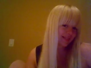Kirsten's Room - Cheer, Free 60 FPS dirty film vid 09