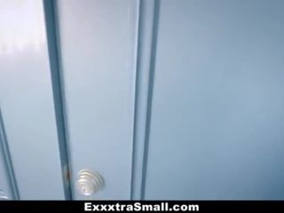 ExxxtraSmall - marvelous Petite Teen Shares phallus With Mom