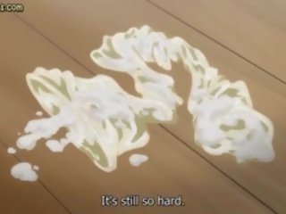 Dapper Anime Maid Gives Oral And Riding johnson