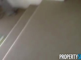 Propertysex - apdullinātas blondīne realtor fucks klients pašdarināts