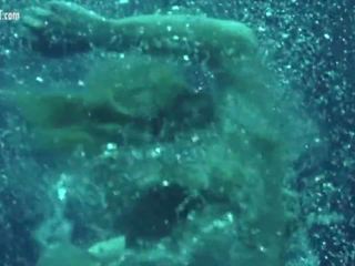 Nuda celebrità - sott’acqua scene, hd sporco video 2a
